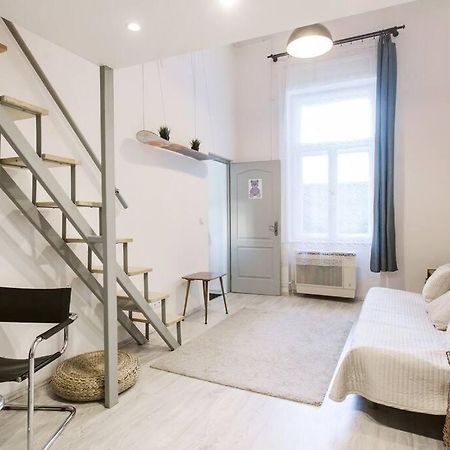 Cozy Budapest Vacation Studio Relax Close Spa Exteriér fotografie
