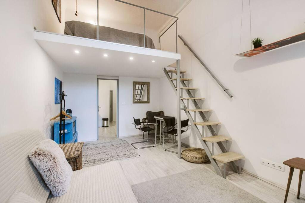 Cozy Budapest Vacation Studio Relax Close Spa Exteriér fotografie
