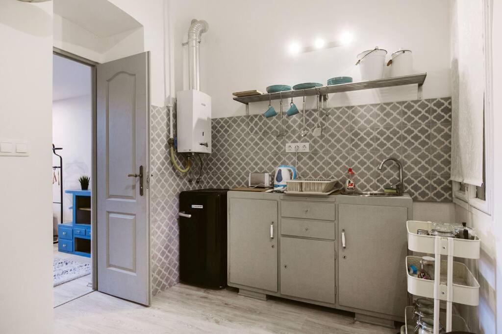 Cozy Budapest Vacation Studio Relax Close Spa Exteriér fotografie